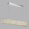 Люстра ODEON LIGHT PANTA L-VISION ODL24 483 LED 48W 4000K 2452Лм металл хрусталь, хром 4927/48L
