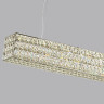 Люстра ODEON LIGHT PANTA L-VISION ODL24 483 LED 48W 4000K 2452Лм металл хрусталь, хром 4927/48L