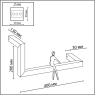 Настенный светильник ODEON LIGHT GRAFIC 7153/10W 7153/10WL