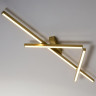 Потолочный светильник ODEON LIGHT HIGHTECH ODL23 145 3500Лм 3000K TAO золотой 4368/50CL