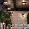 Уличный настенный светильник ODEON LIGHT NATURE MAVRET 4961/1W