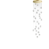 Подвесная люстра ODEON LIGHT CRYSTAL 5008/120L