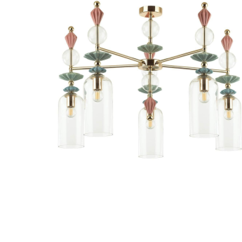Подвесная люстра ODEON LIGHT CLASSIC BIZET 4855/5C